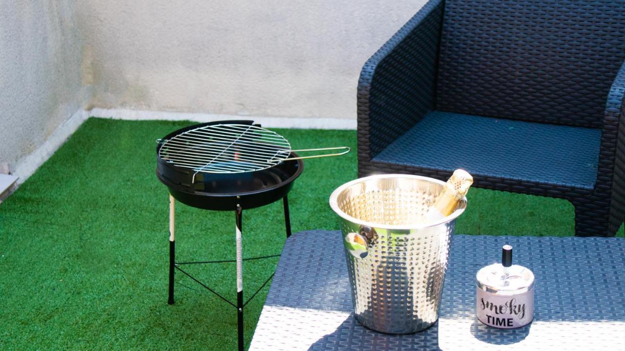 La Chill House Apartment Nogent-sur-Oise Luaran gambar
