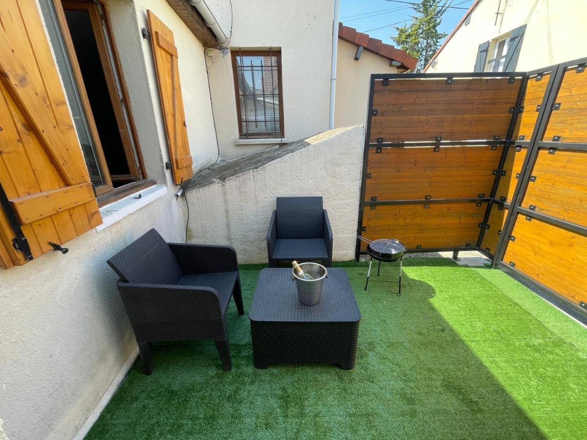 La Chill House Apartment Nogent-sur-Oise Luaran gambar